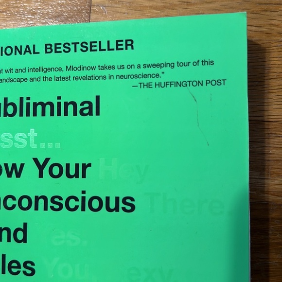 *last chance* “Subliminal. How Your Unconscious Mind Rules Your Behavior” - Picture 10 of 16